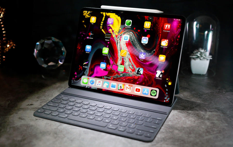 Apple's newly updated iPad Pro is, to put it bluntly, a spectacular bit of