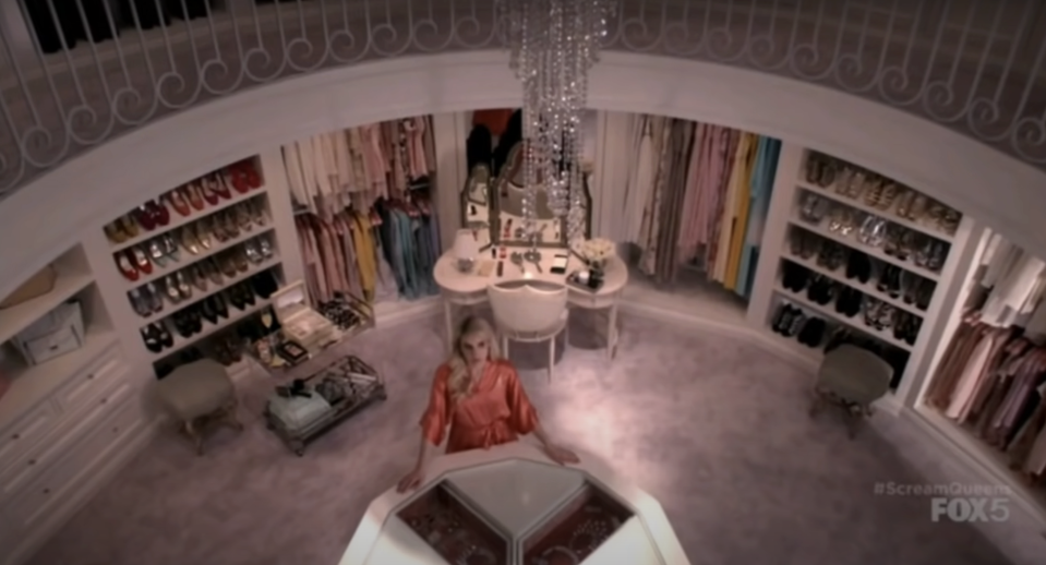 Screenshot from "Scream Queens"