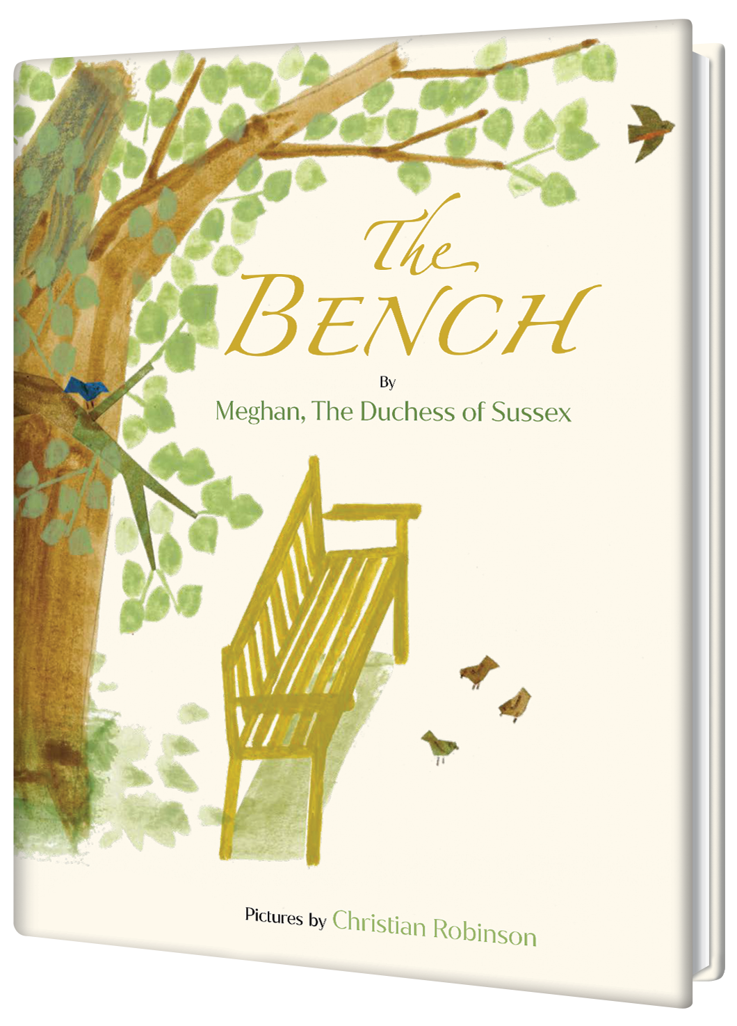 Meghan’s debut children’s book (Penguin Random House/PA)