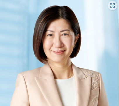 港交所出現史上第一位女性CEO陳翊庭。圖/翻攝自港交所集團官網。