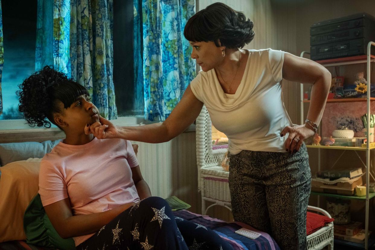 ‘BMF’ Stars Michole Briana White And Laila Pruitt On How The Series Shows The Nuances Of A Black Family Rooted In Faith | Photo: Starz