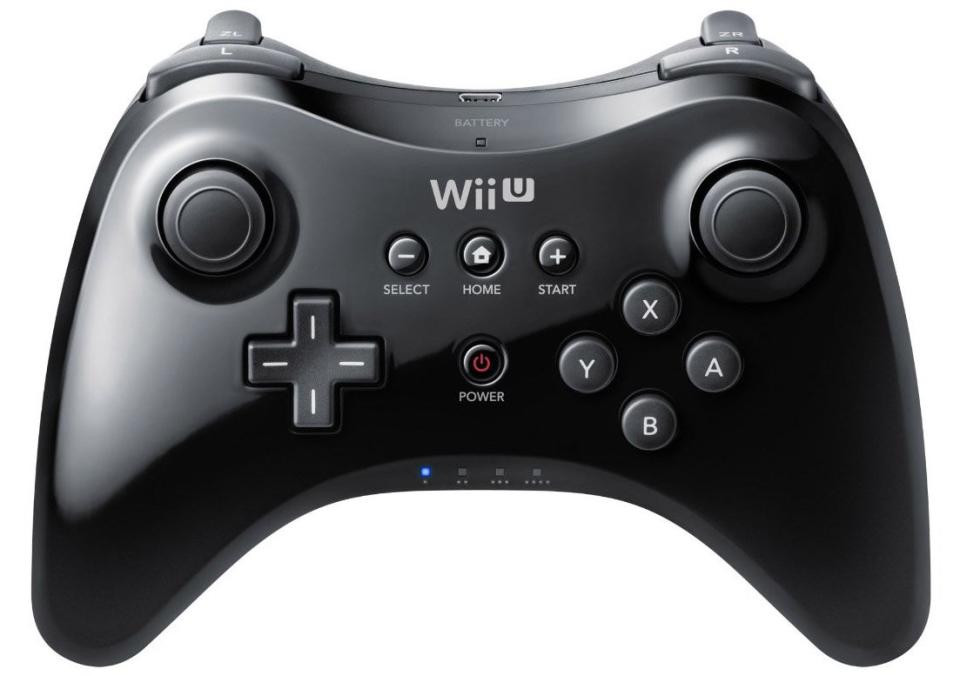 Nintendo Wii U Pro Controller