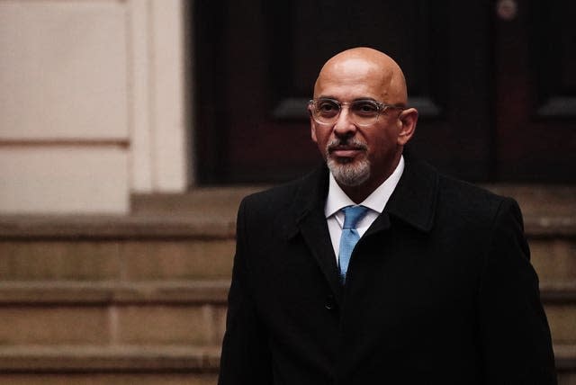 Nadhim Zahawi sacked