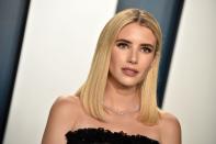 Zumindest erklärte Serienstar Emma Roberts ("American Horror Story") im "W Magazine", dass sie sich nicht vorstellen könne, jemals splitterfasernackt vor der Kamera aufzutreten. (Bild: Gregg DeGuire/FilmMagic)