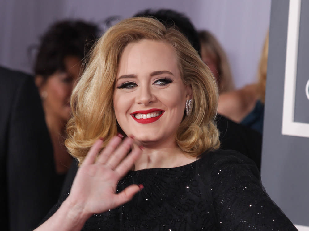 Sängerin Adele ist am 5. Mai 33. Jahre alt geworden (Bild: DFree/shutterstock)