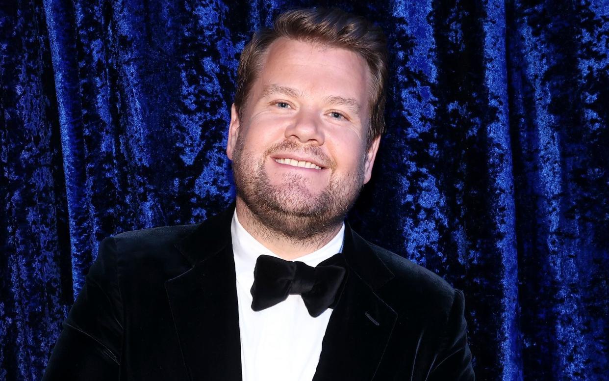 In der letzten "The Late Late Show"-Ausgabe begrüßt Moderator James Corden (Bild) Stars wie Adele, Harry Styles und Tom Cruise. (Bild: 2023 Getty Images for Breakthrough Prize/Tommaso Boddi)