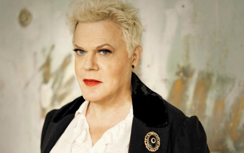 Powerhouse of live comedy: Eddie Izzard