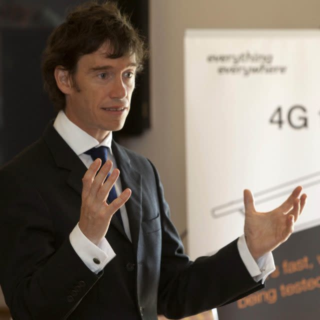 International development minister Rory Stewart