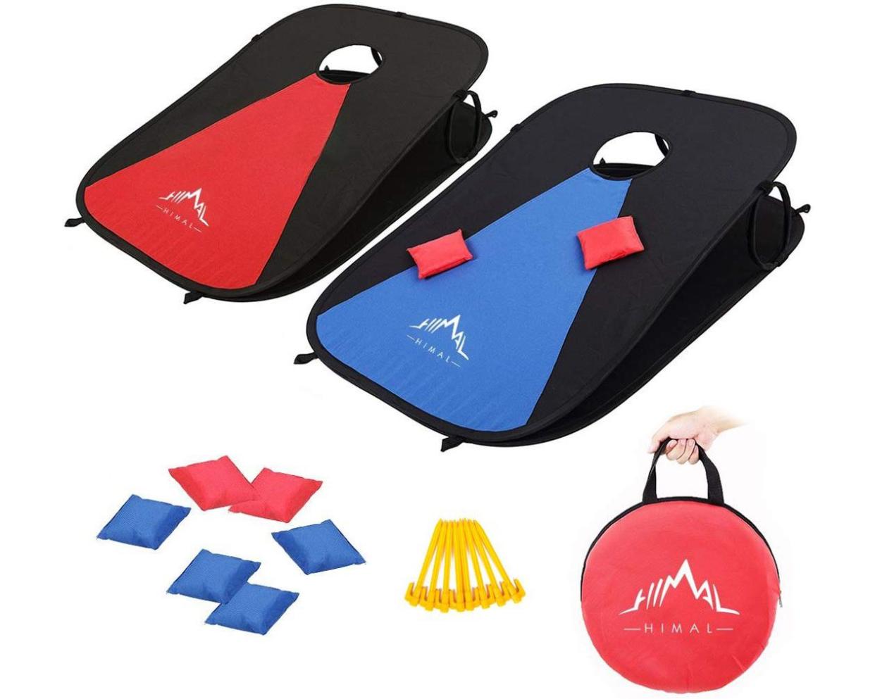 Himal Collapsible Corn Hole Set