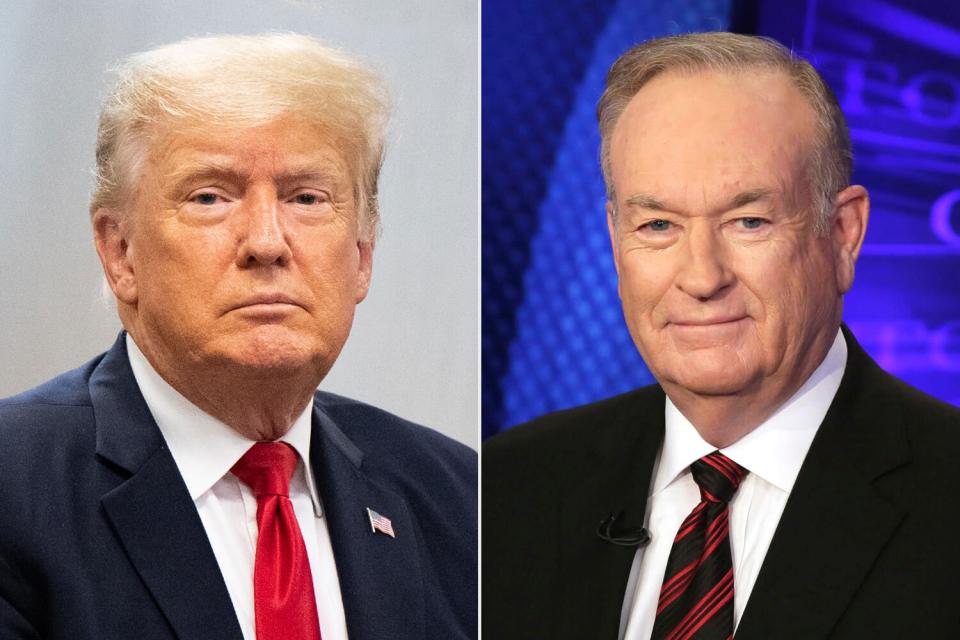 Donald Trump and Bill O'Reilly