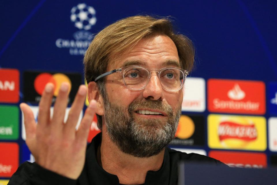 Boss: Jurgen Klopp: AFP/Getty Images