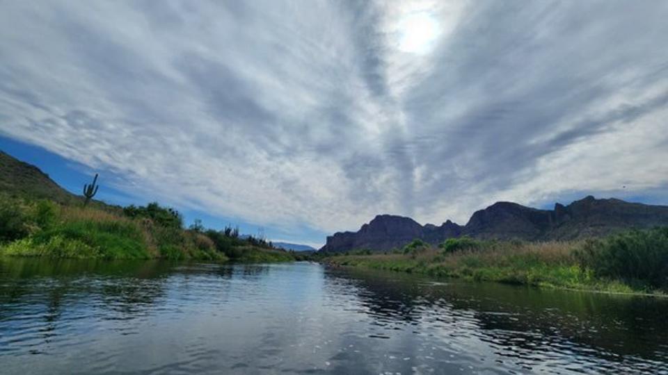<div>Yes, there is water in Arizona. This photo was captured by Amanda Gasparro on the Salt River</div>