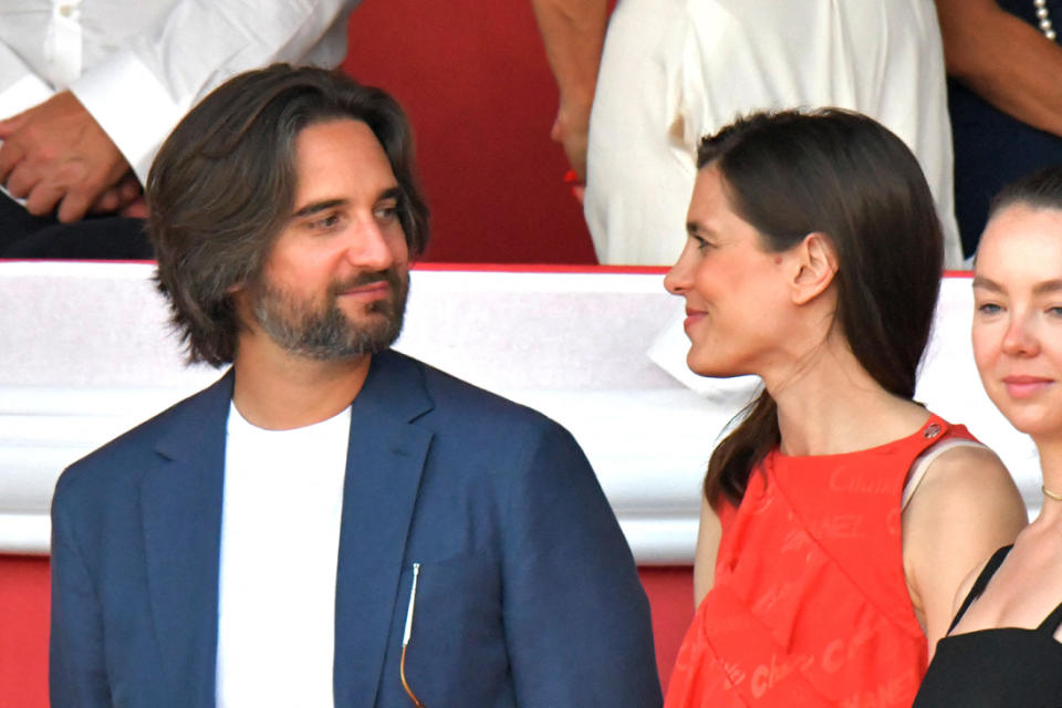 Charlotte Casiraghi et Dimitri Rassam complices