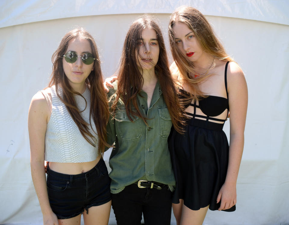 <a href="http://nameberry.com/search/?q=este&quick_search=" target="_blank">Este</a> -- think Esme with a t -- comes to us via one of the rocking sisters in the musical group Haim.  For long best known as the Esther diminutive used by cosmetics queen Estee Lauder, Este is a slimmed-down version that feels chicer for our star-struck times.  While mother name Esther, which means “star,” has Persian origins and impressive Biblical roots, it's a name used in a wide range of cultures. 