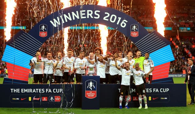 Crystal Palace v Manchester United – Emirates FA Cup – Final – Wembley Stadium