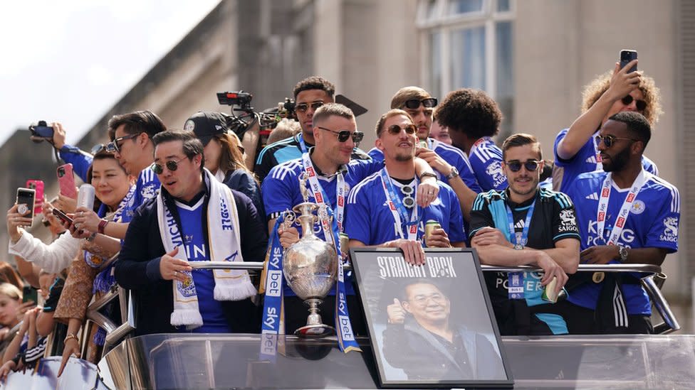 Leicester City Parade