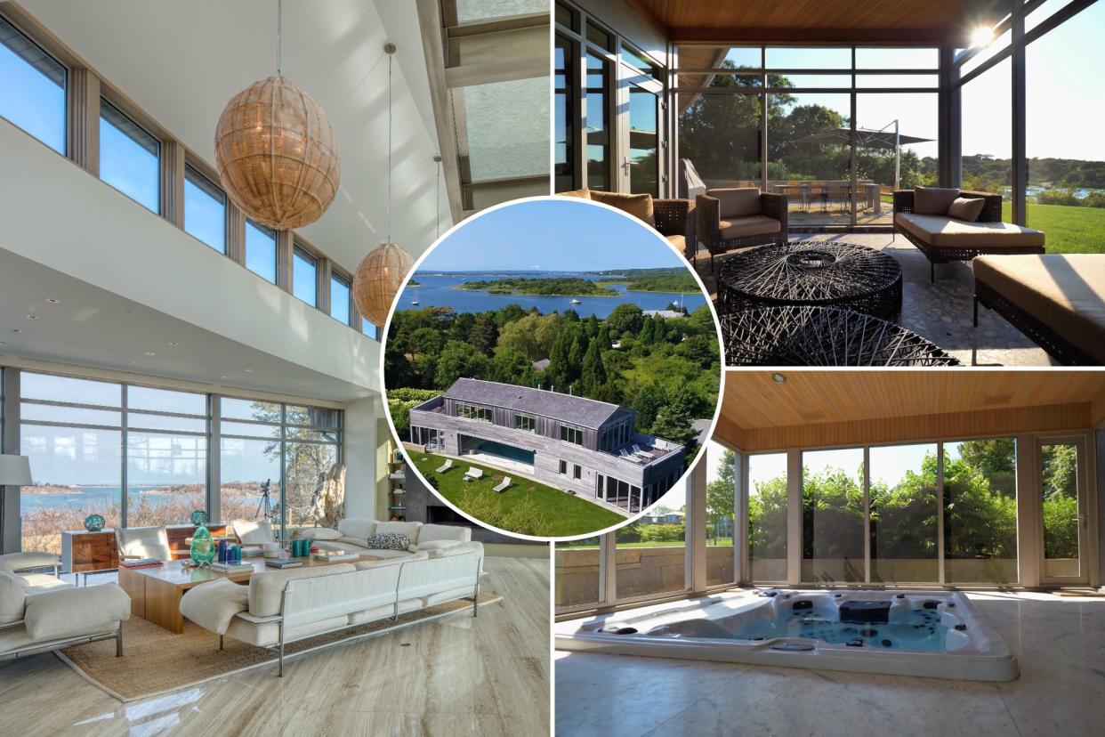 An estate on Martha's Vineyard as hit the rental market for a whopping $1 million per month. 