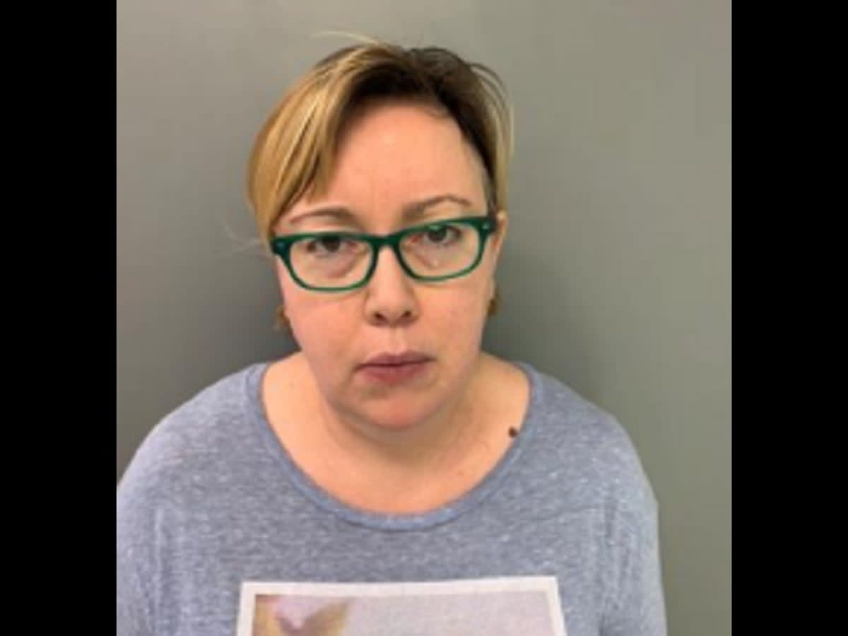 Pennsylvania woman Verity Beck allegedly murdered her parents and dismembered their bodies with a chainsaw, according to authorities. (Montgomery County District Attorney's Office)