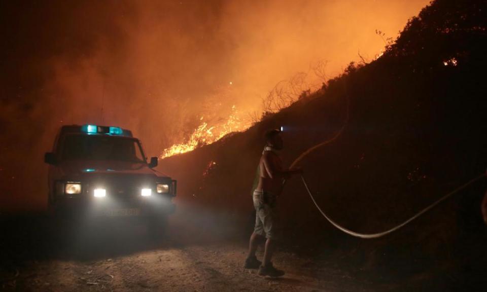 <span>Photograph: Anadolu Agency/Getty Images</span>