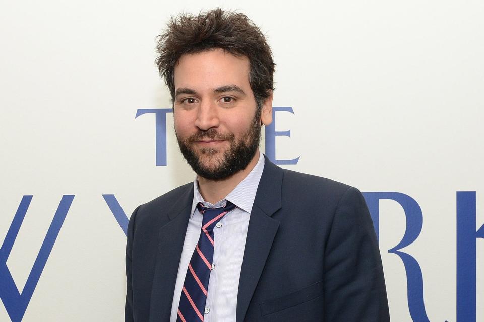 <p>Dimitrios Kambouris/Getty</p> Josh Radnor attends The New Yorker