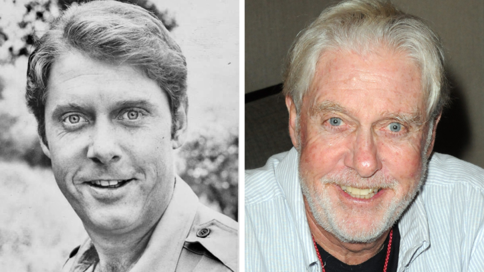 Paul Linke Left: 1980, Right: 2014