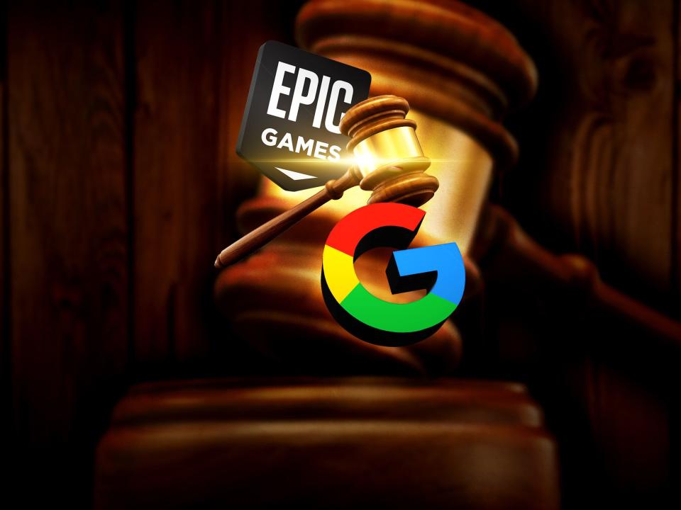 La victoria legal de Epic Games ante Google amenaza sector tiendas aplicaciones. Foto: Bloomberg. 