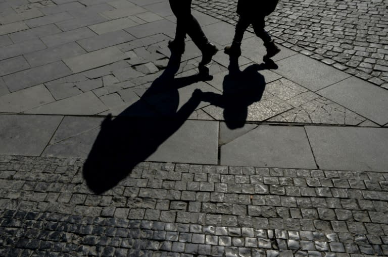 Many locals and tourists are unaware that the paving stones came from a neglected Jewish cemetery in the northwestern village of Udlice