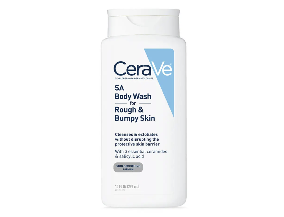 CeraVe SA Body Wash (Credit: Walgreens)