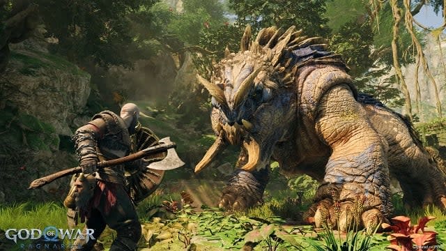 God of War: Ragnarok será uma das atrações no evento PlayStation