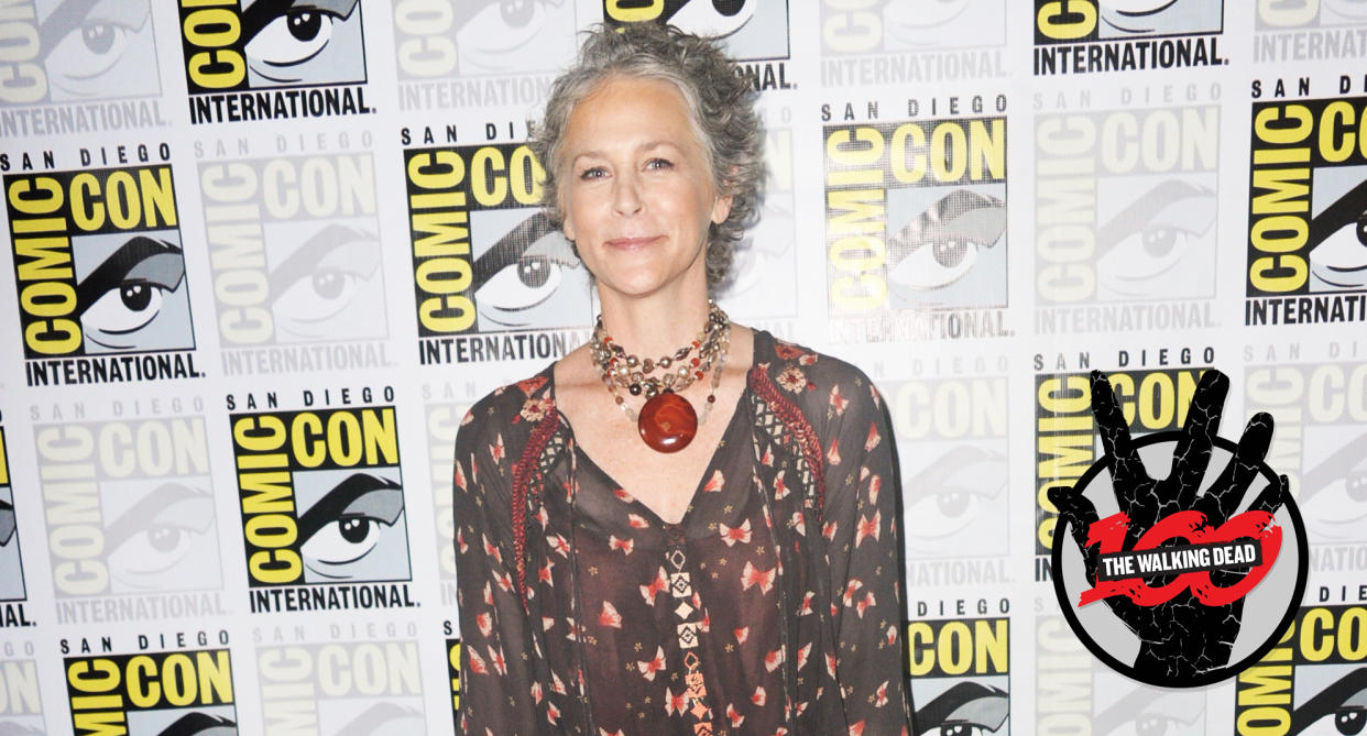 Melissa McBride attends San Diego Comic-Con on July 21, 2017. (Photo: Albert L. Ortega/Getty Images)