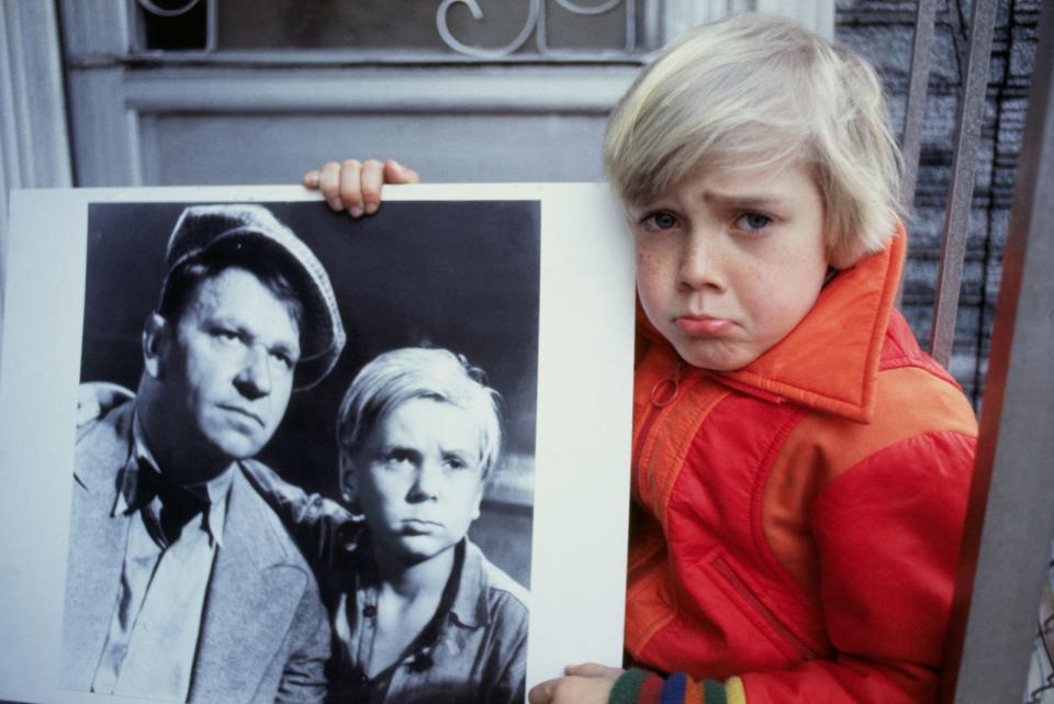 Ein Naturtalent: Ricky Schroder stand von Kindesbeinen an vor der Kamera. (Bild: Bettmann / Getty Images)