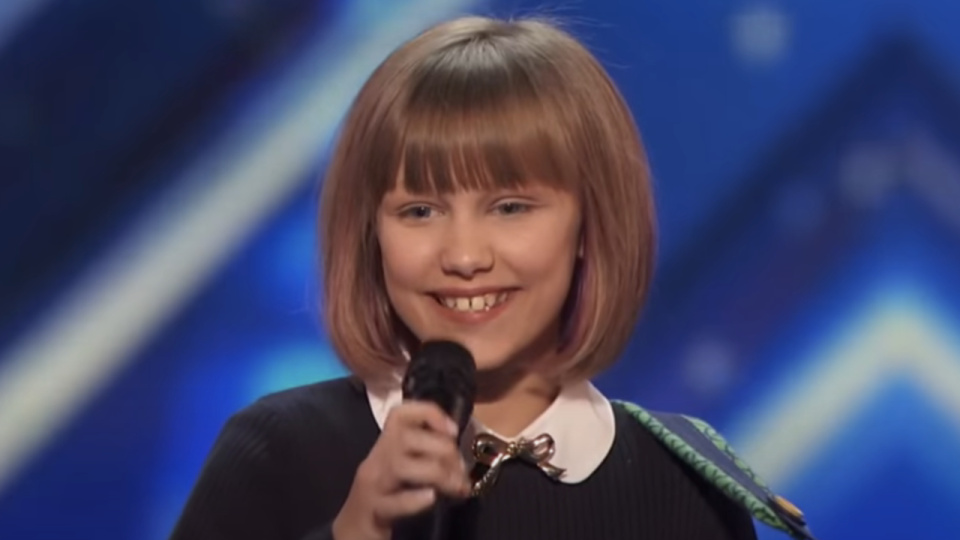 Grace VanderWaal on America's Got Talent