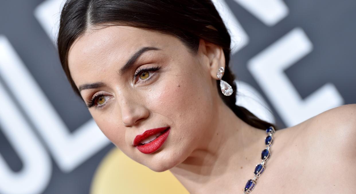 Ana De Armas left Cuba for Spain to launch her acting career aged 18. (Getty Images)