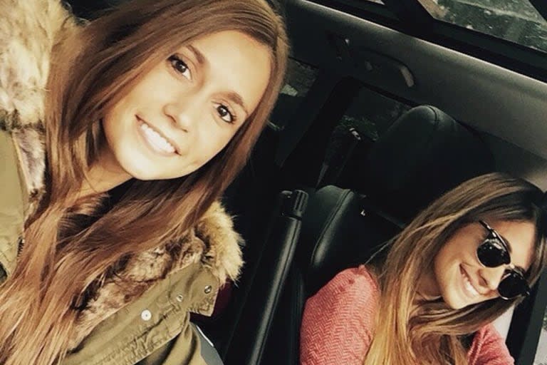 Carla y Antonela Roccuzzo en una imagen que subió la influencer años atrás en sus rede sociales