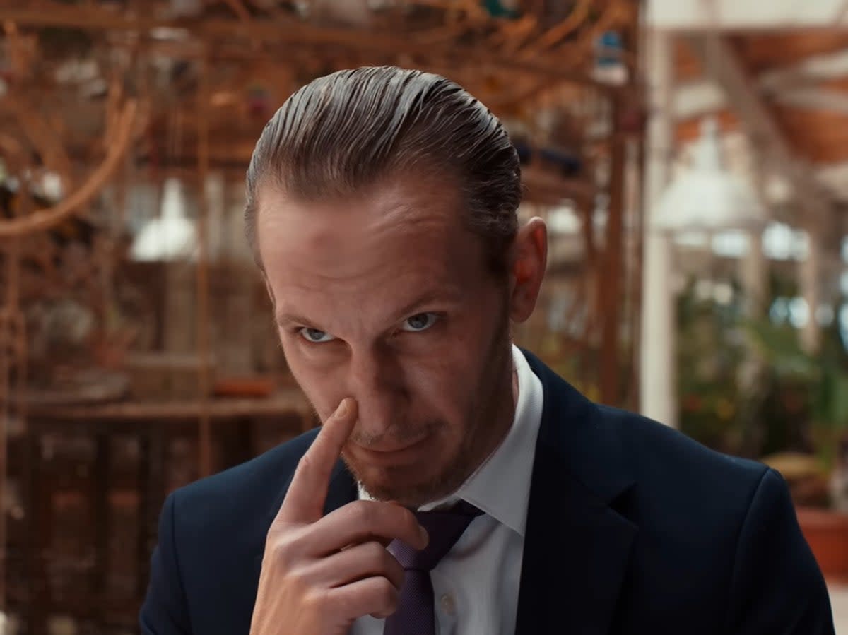 A Fox in the White House: Laurence Fox as Hunter Biden in the right-wing political satire ‘My Son Hunter’  (The Unreported Story Society)