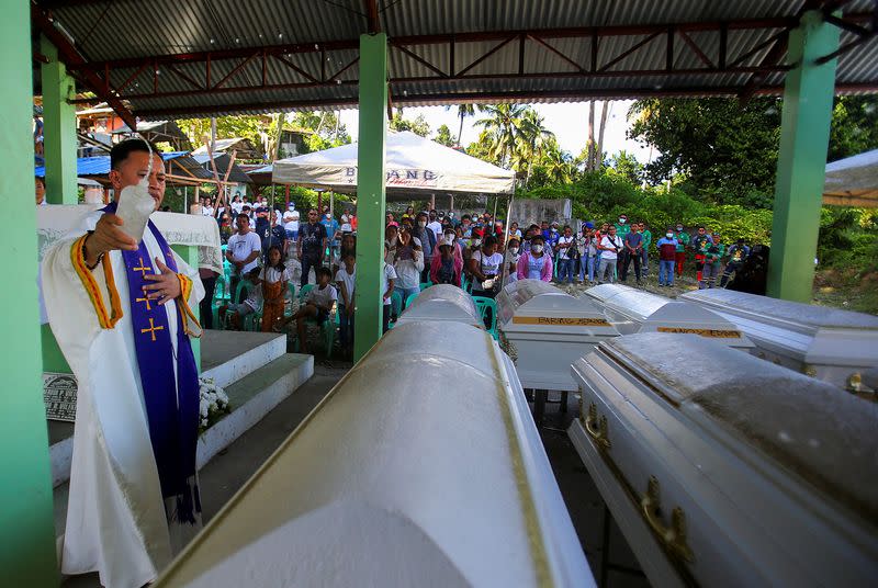 Landslide in Maco, Davao de Oro