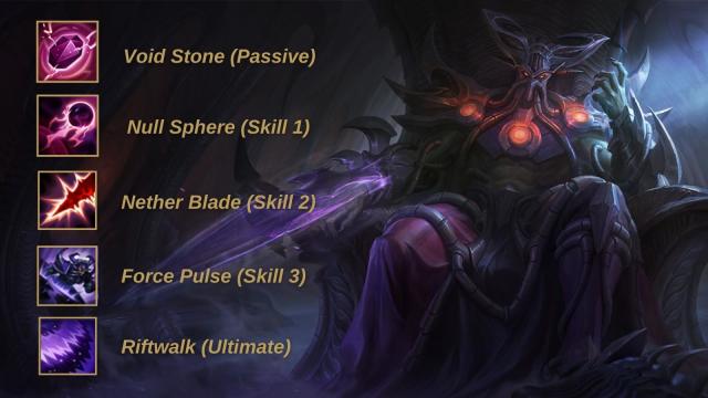 Wild Rift - A beginner's guide to Kassadin