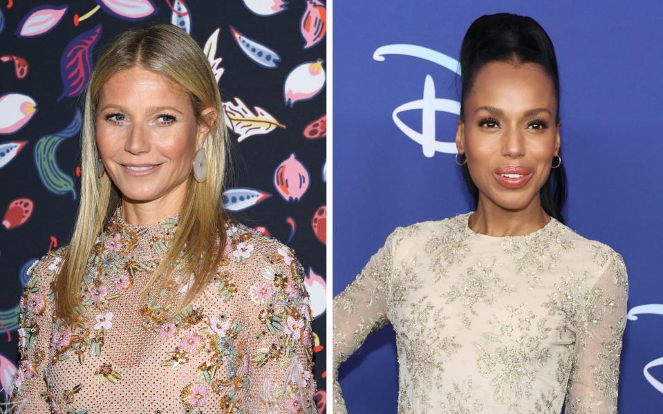 Gwyneth Paltrow und Kerry Washington