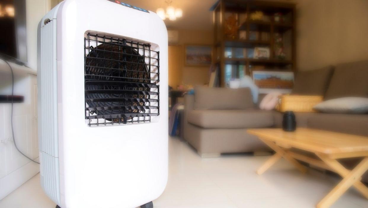 What are evaporative coolers--and where you can buy them