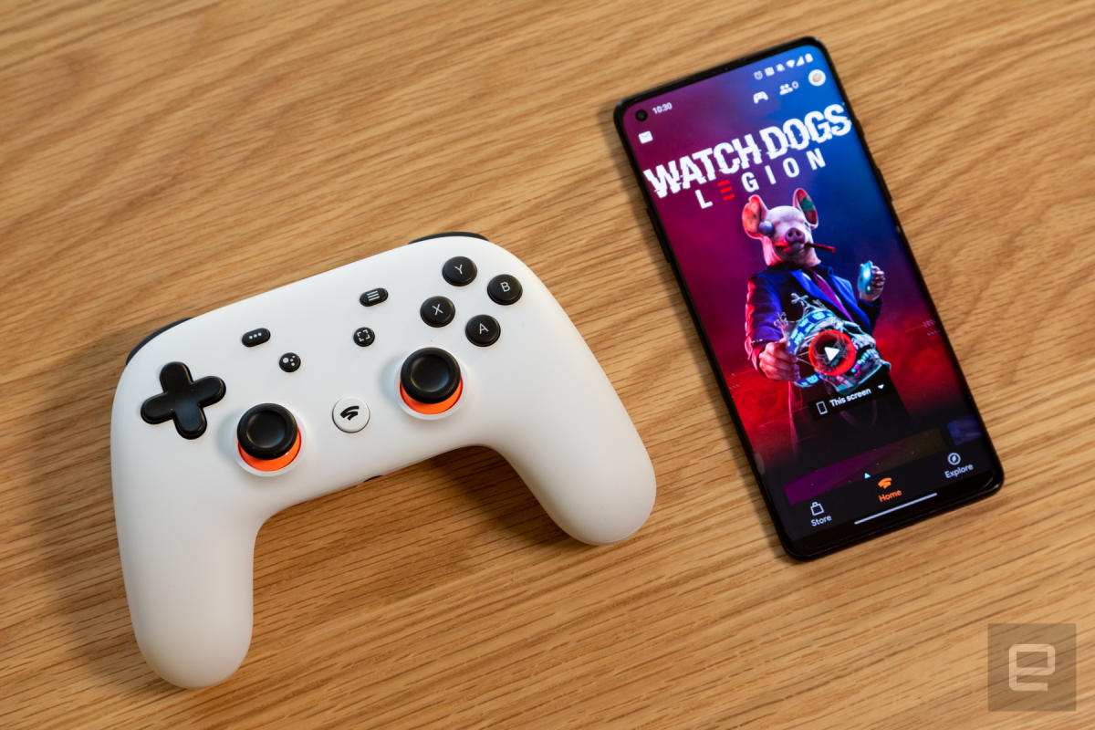 Luna is live, and it's already out-streaming Google Stadia