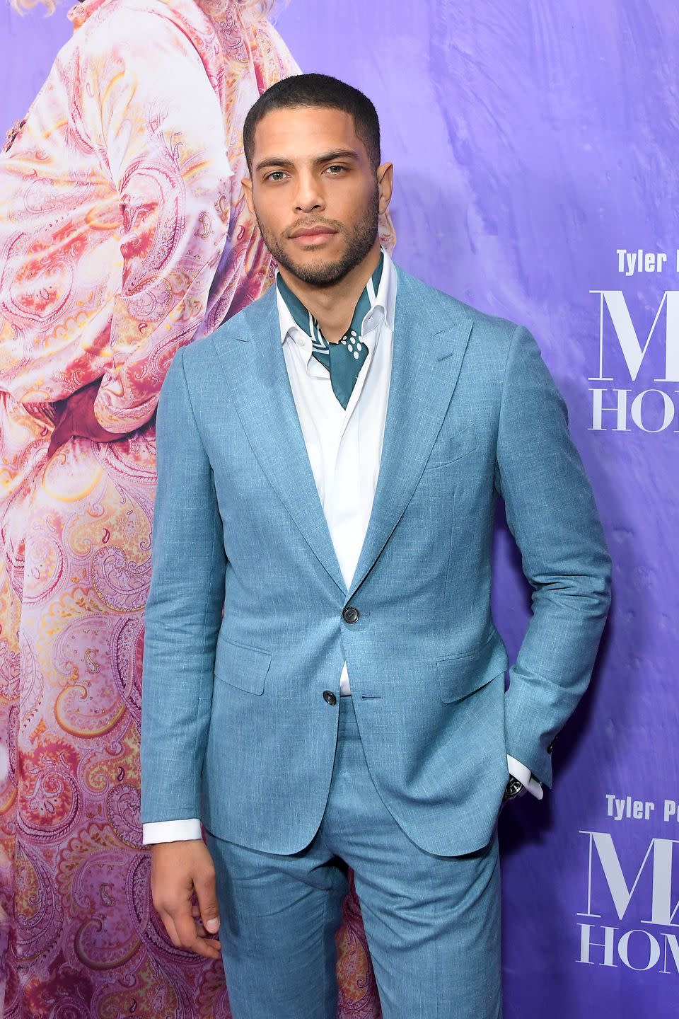 los angeles, california february 22 isha blaaker attends tyler perrys a madea homecoming premiere on february 22, 2022 in los angeles, california photo by charley gallaygetty images for netflix