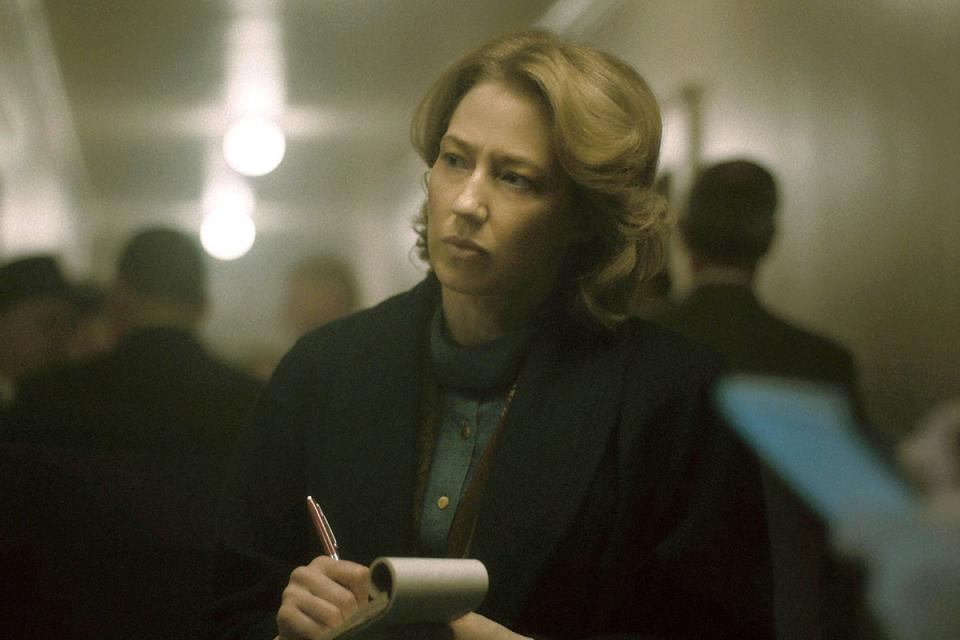 Carrie Coon in Boston Strangler (Hulu)