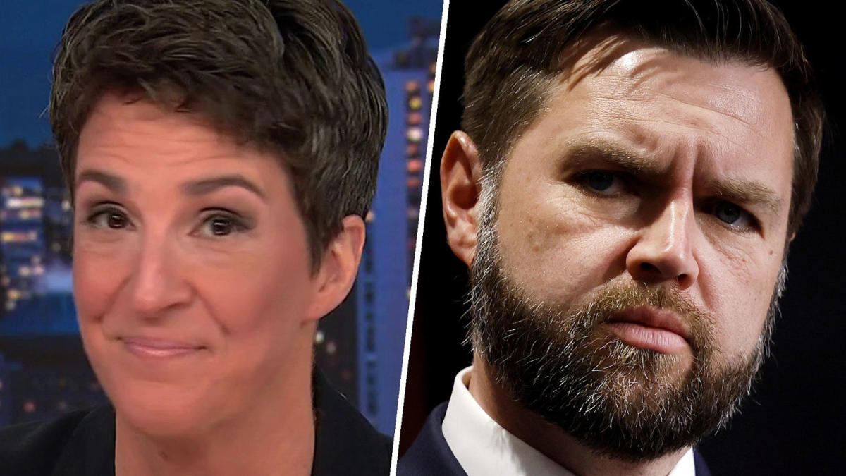 Maddow Blog | Maddow: JD Vance wants to destroy anything conservatives can’t control