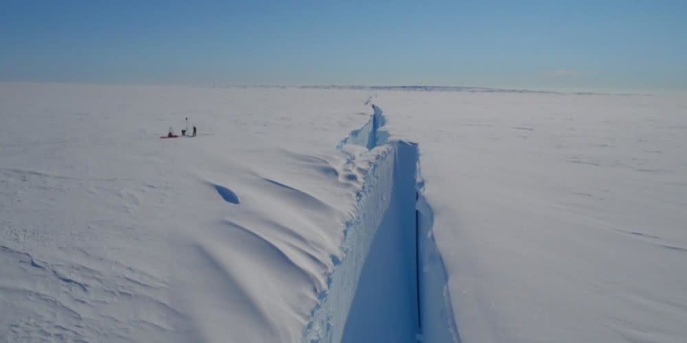 Photo credit: Jan de Rydt, Northumbria University, British Antarctic Survey