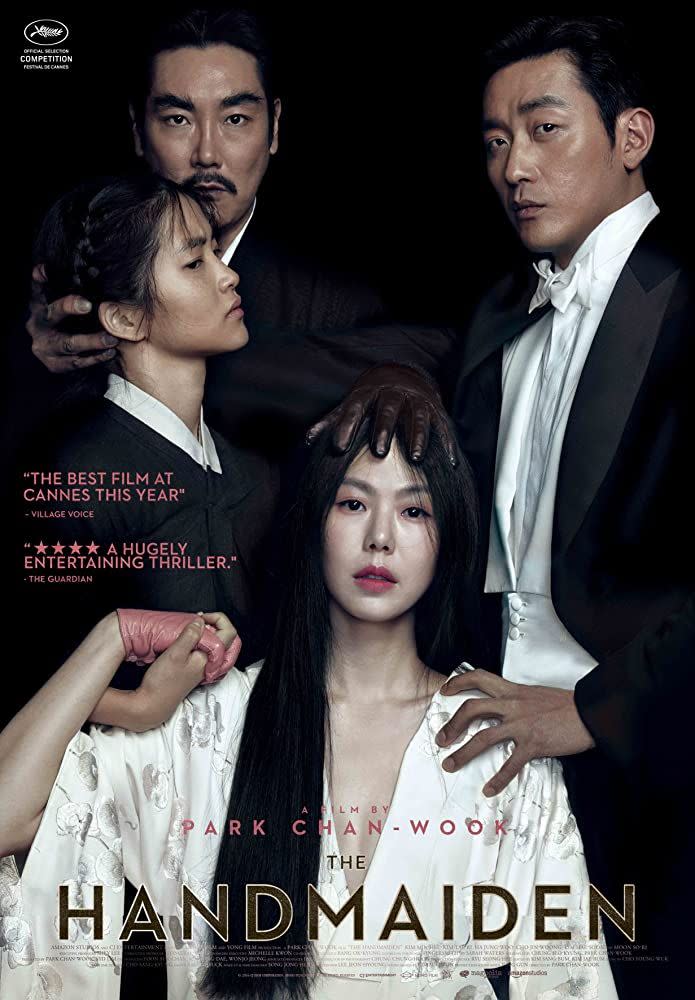 25) The Handmaiden (2016)