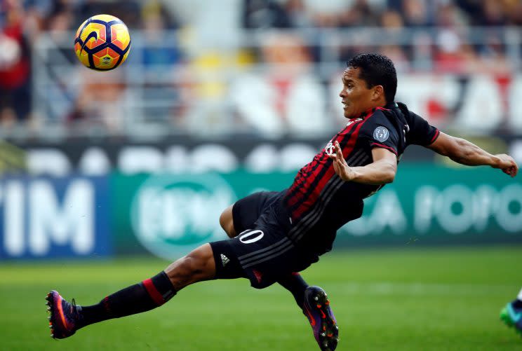 Carlos Bacca (AC Milan) – Attaquant