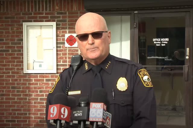 <p>News6WKMG/YouTube</p> Apopka Police Chief Mike McKinley