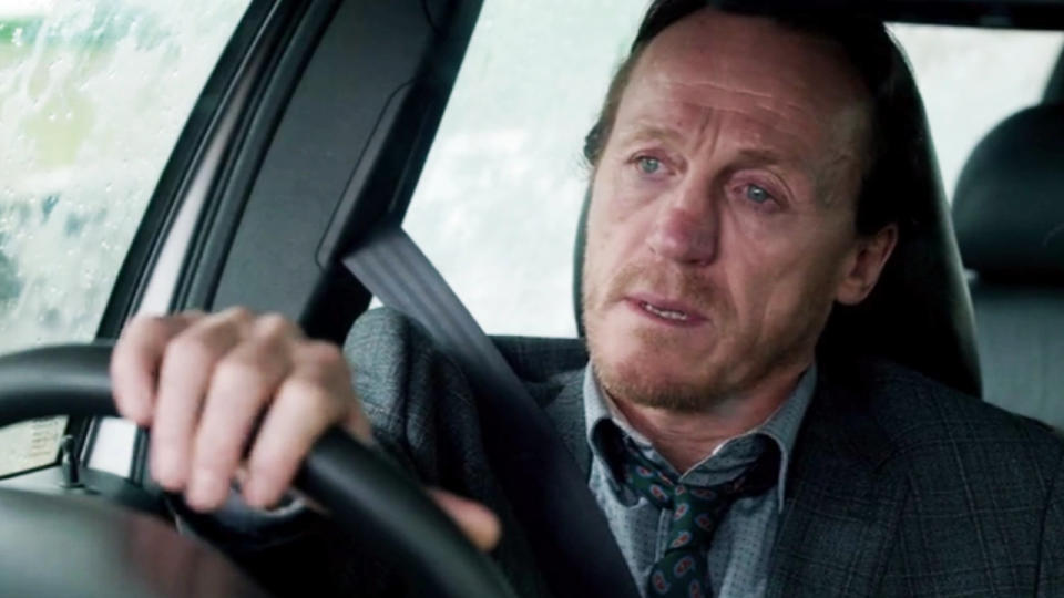 Jerome Flynn on Black Mirror