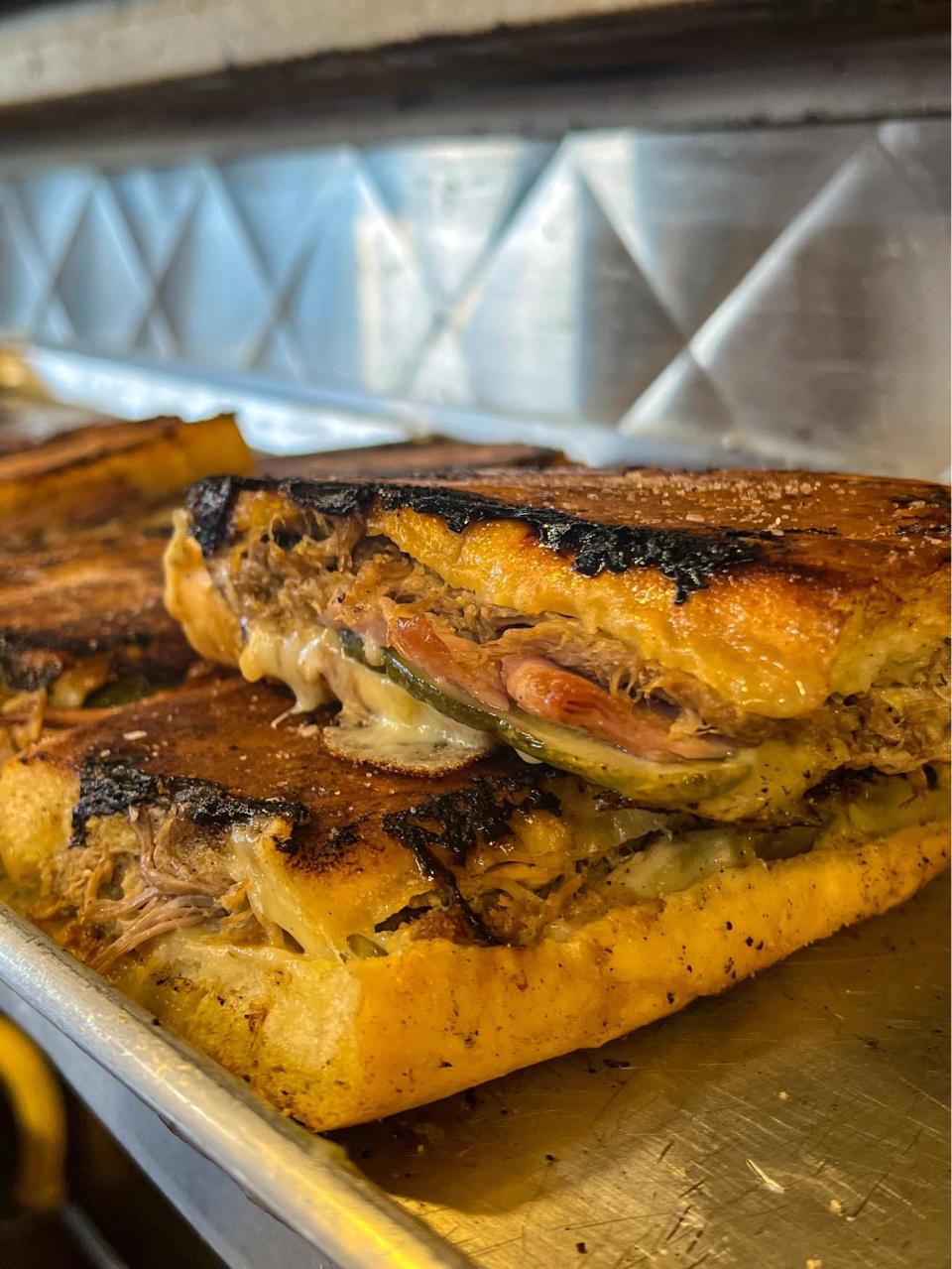 The Cuban sandwich will be one of the menu items offered at The Truck Stop restaurant in downtown Pensacola.