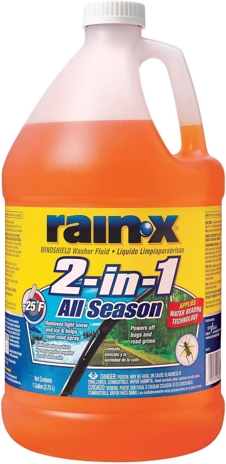 RainX washer fluid